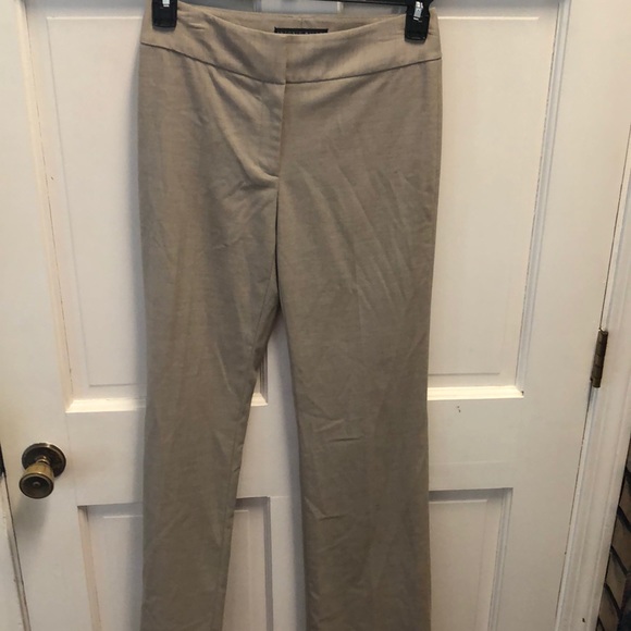 ANTONIO MELANI Pants - Tan Dress Pants.